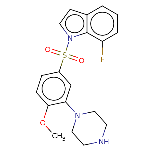 Chemical structure of BindingDB Monomer ID 328382