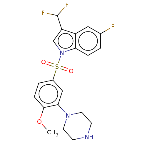 Chemical structure of BindingDB Monomer ID 328383