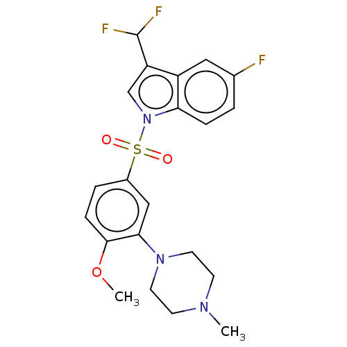 Chemical structure of BindingDB Monomer ID 328384