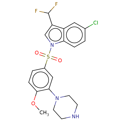 Chemical structure of BindingDB Monomer ID 328385
