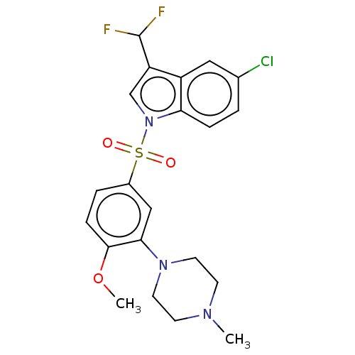 Chemical structure of BindingDB Monomer ID 328386