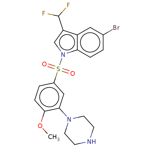 Chemical structure of BindingDB Monomer ID 328387