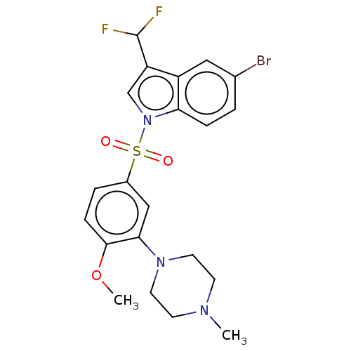 Chemical structure of BindingDB Monomer ID 328388
