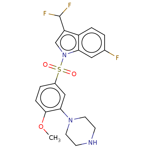 Chemical structure of BindingDB Monomer ID 328389