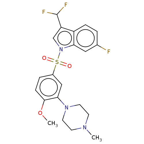 Chemical structure of BindingDB Monomer ID 328390