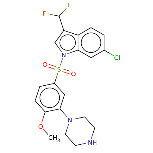 Chemical structure of BindingDB Monomer ID 328391