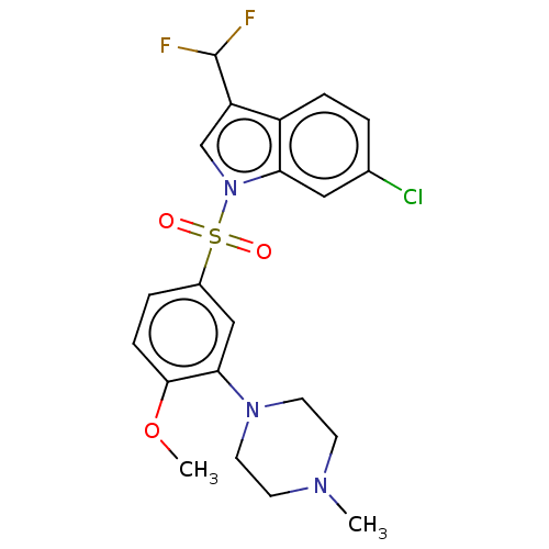 Chemical structure of BindingDB Monomer ID 328392