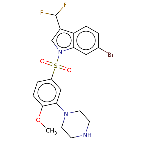 Chemical structure of BindingDB Monomer ID 328393