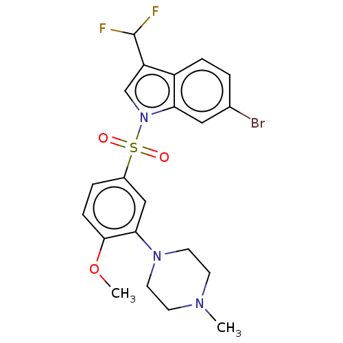 Chemical structure of BindingDB Monomer ID 328394