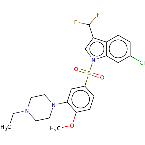 Chemical structure of BindingDB Monomer ID 328395