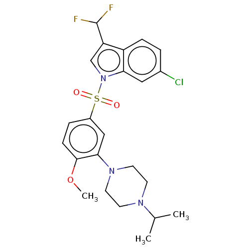Chemical structure of BindingDB Monomer ID 328397