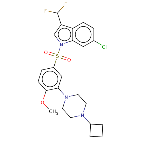 Chemical structure of BindingDB Monomer ID 328398