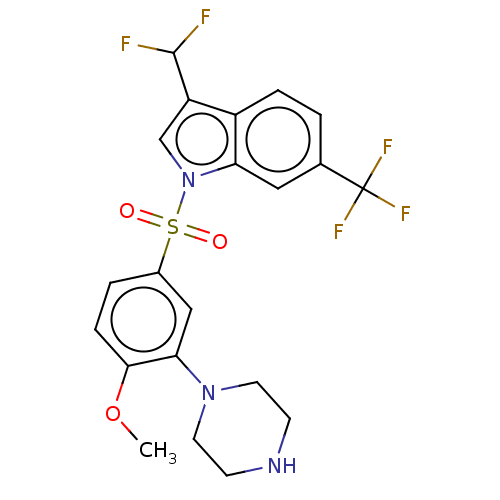 Chemical structure of BindingDB Monomer ID 328399