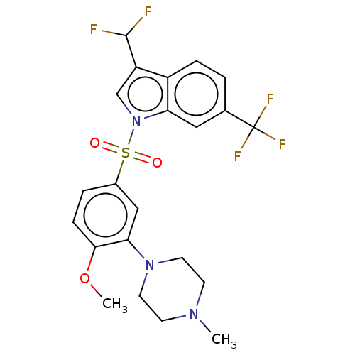 Chemical structure of BindingDB Monomer ID 328400