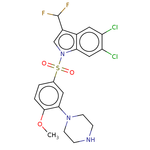 Chemical structure of BindingDB Monomer ID 328404