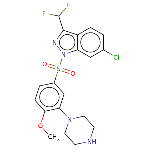 Chemical structure of BindingDB Monomer ID 328406