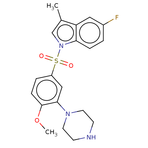 Chemical structure of BindingDB Monomer ID 328408