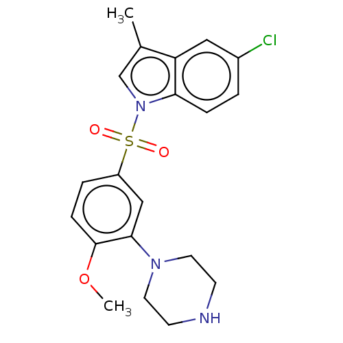 Chemical structure of BindingDB Monomer ID 328409