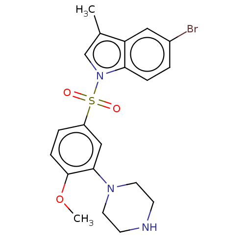 Chemical structure of BindingDB Monomer ID 328410