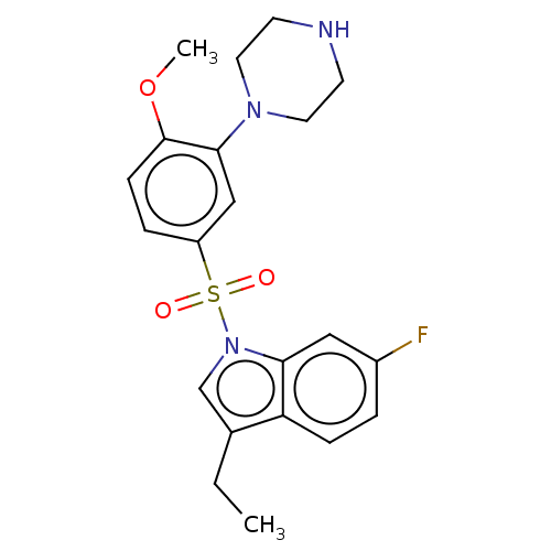 Chemical structure of BindingDB Monomer ID 328411