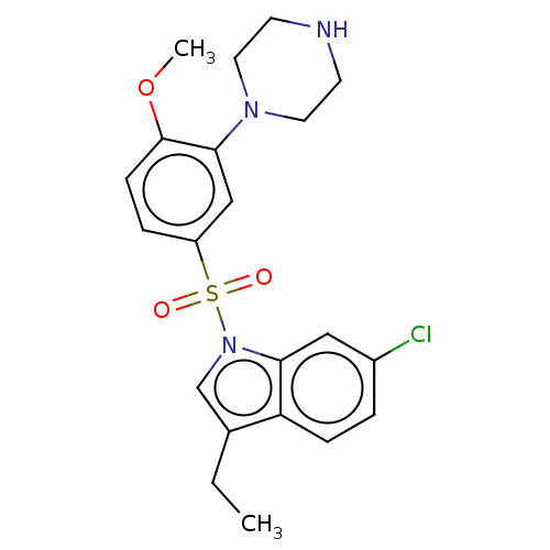 Chemical structure of BindingDB Monomer ID 328412