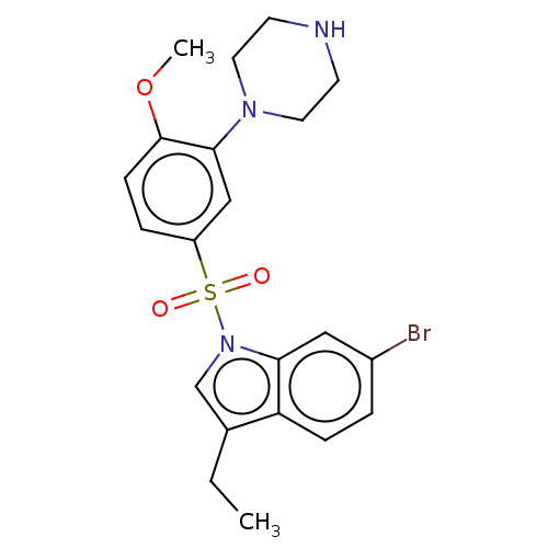 Chemical structure of BindingDB Monomer ID 328413