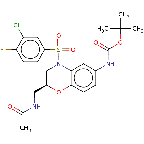 Chemical structure of BindingDB Monomer ID 328446