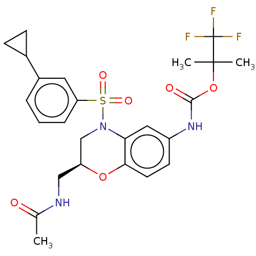 Chemical structure of BindingDB Monomer ID 328552