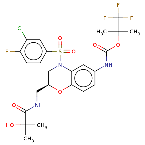 Chemical structure of BindingDB Monomer ID 328740