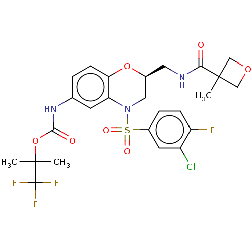 Chemical structure of BindingDB Monomer ID 328756