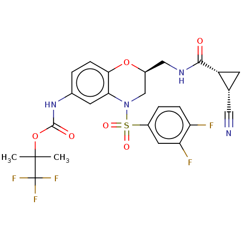 Chemical structure of BindingDB Monomer ID 328788
