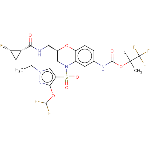 Chemical structure of BindingDB Monomer ID 328794