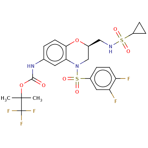 Chemical structure of BindingDB Monomer ID 328806