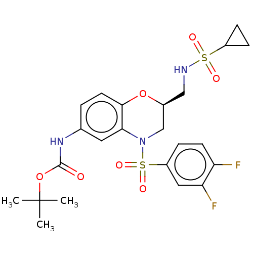Chemical structure of BindingDB Monomer ID 328812