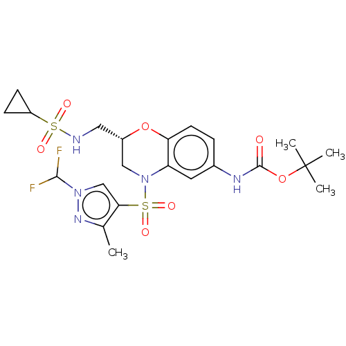 Chemical structure of BindingDB Monomer ID 328821