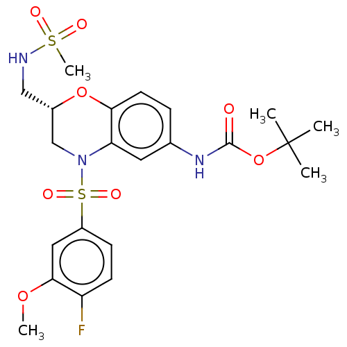 Chemical structure of BindingDB Monomer ID 328833
