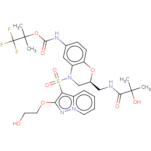 Chemical structure of BindingDB Monomer ID 328935