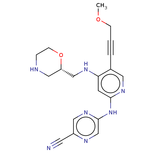 Chemical structure of BindingDB Monomer ID 328995