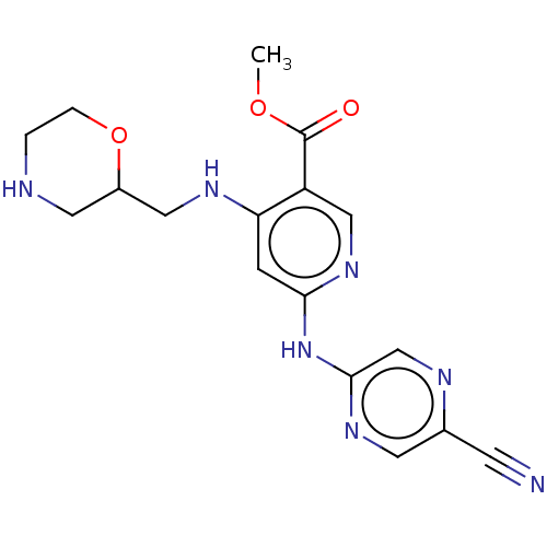 Chemical structure of BindingDB Monomer ID 328996