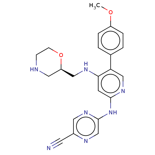 Chemical structure of BindingDB Monomer ID 328999