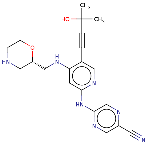 Chemical structure of BindingDB Monomer ID 329000