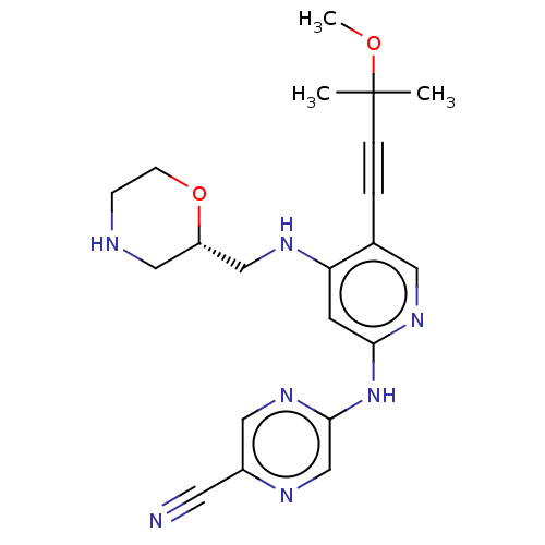 Chemical structure of BindingDB Monomer ID 329001