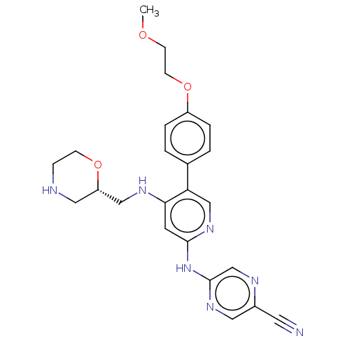 Chemical structure of BindingDB Monomer ID 329002