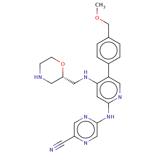 Chemical structure of BindingDB Monomer ID 329005