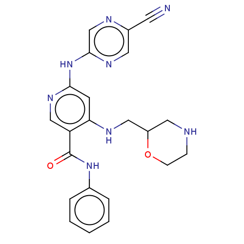 Chemical structure of BindingDB Monomer ID 329008
