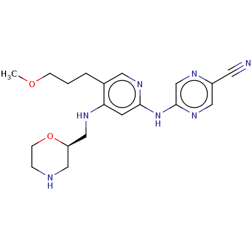 Chemical structure of BindingDB Monomer ID 329009