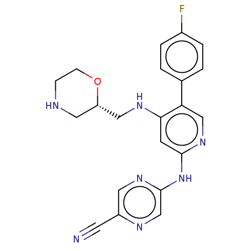 Chemical structure of BindingDB Monomer ID 329010