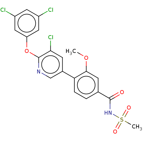 Chemical structure of BindingDB Monomer ID 329015