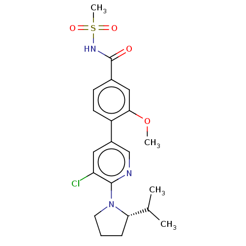 Chemical structure of BindingDB Monomer ID 329017