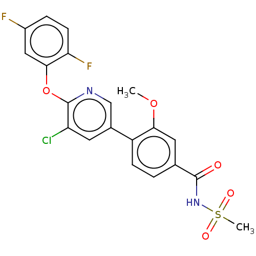 Chemical structure of BindingDB Monomer ID 329021